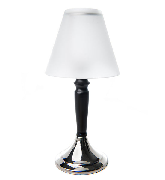 Nickel Black Candle Lamp Nickel Black Candle Lamp - The Amazing Flameless Candle