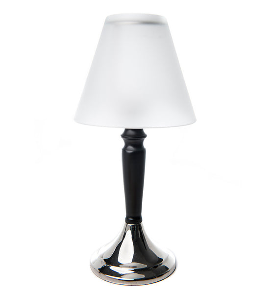 Nickel Black Candle Lamp Nickel Black Candle Lamp - The Amazing Flameless Candle
