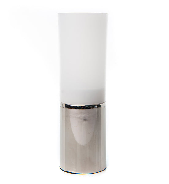 Nickel Plated Tube Lamp Nickel Plated Tube Lamp - The Amazing Flameless Candle