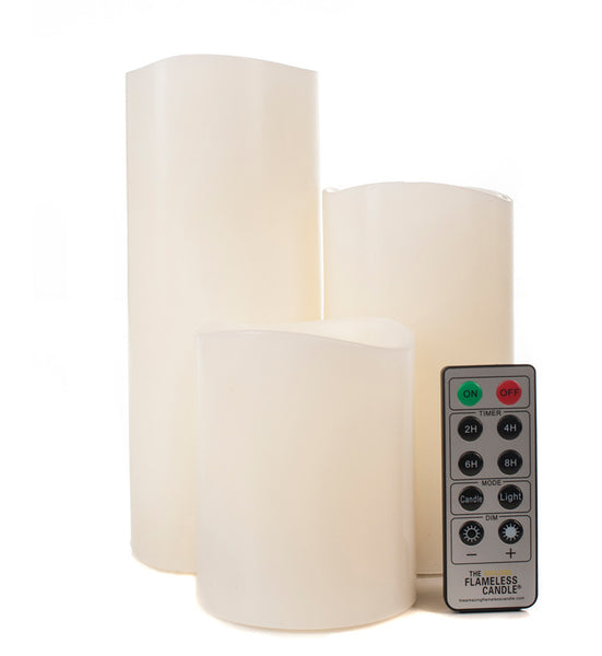 Smooth Ivory Pillars