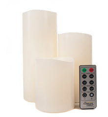 Smooth Ivory Pillars