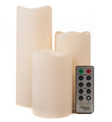 Outdoor Ivory Flameless Candles - The Amazing Flameless Candle
