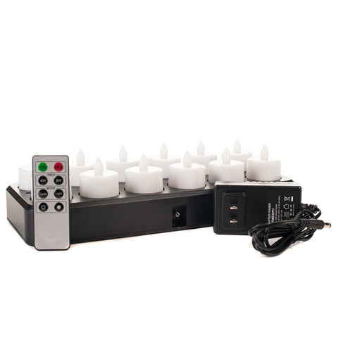 Café Series Rechargable Tea Light Set