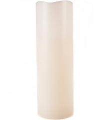 Smooth Ivory Pillars - The Amazing Flameless Candle