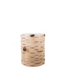 Birch Bark Flameless Pillar Candles - The Amazing Flameless Candle