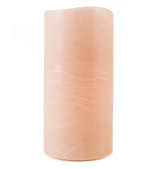 Taupe Distressed Flameless Pillar Candles - The Amazing Flameless Candle