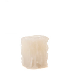 Ivory Heavy Drip Flameless Pillar Candles - The Amazing Flameless Candle