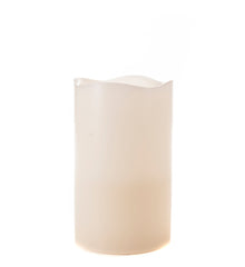 Smooth Ivory Pillars - The Amazing Flameless Candle