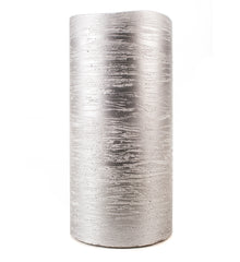 Metallic Silver Pillars - The Amazing Flameless Candle