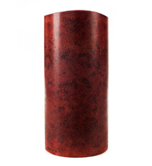 Mottled Pecan Flameless Candle Pillars - The Amazing Flameless Candle