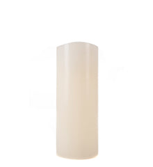Smooth Ivory Pillars - The Amazing Flameless Candle