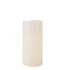 Smooth Ivory Pillars - The Amazing Flameless Candle
