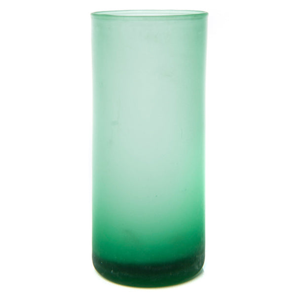 Tall (4.75") Frosted Glass Cylinder Candle Holder - The Amazing Flameless Candle