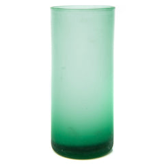 Tall (4.75") Frosted Glass Cylinder Candle Holder - The Amazing Flameless Candle