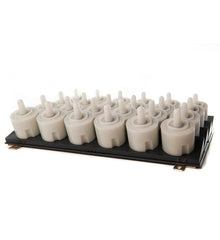 Classic Rechargeable Tea Light with Switch Sets - The Amazing Flameless Candle