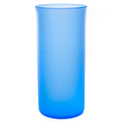 Tall (4.75") Frosted Plastic Cylinder Candle Holder - The Amazing Flameless Candle