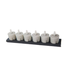 Classic Rechargeable Tea Light with Switch Sets - The Amazing Flameless Candle