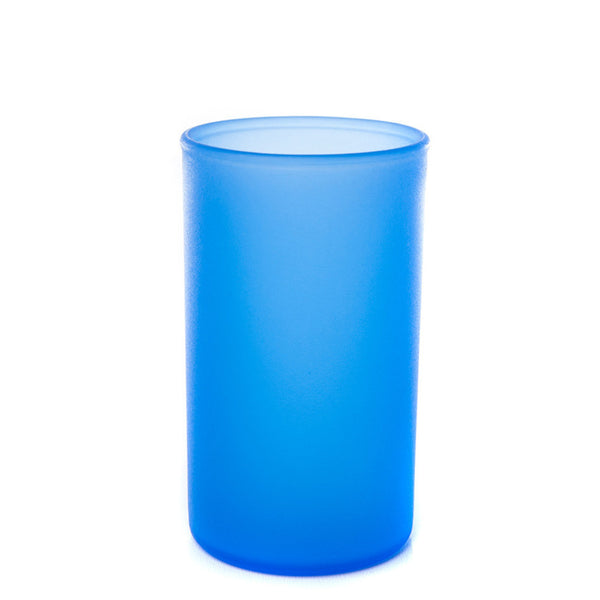 Small (3.5") Frosted Plastic Cylinder Candle Holder - The Amazing Flameless Candle