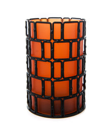 Grid Iron Acrylic Tea Light Holder - The Amazing Flameless Candle