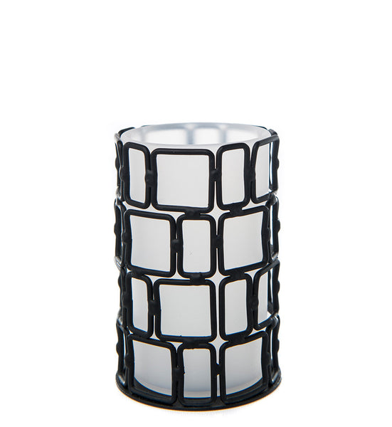 Grid Iron Acrylic Tea Light Holder - The Amazing Flameless Candle