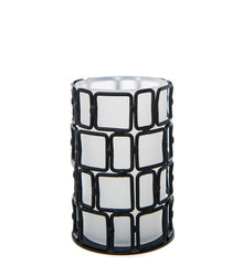 Grid Iron Acrylic Tea Light Holder - The Amazing Flameless Candle