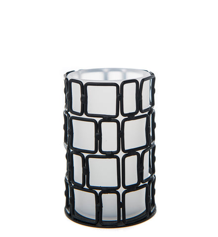 Grid Iron Acrylic Tea Light Holder - The Amazing Flameless Candle