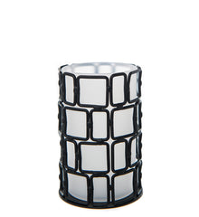 Grid Iron Acrylic Tea Light Holder - The Amazing Flameless Candle