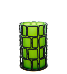 Grid Iron Acrylic Tea Light Holder - The Amazing Flameless Candle