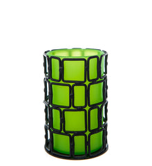 Grid Iron Acrylic Tea Light Holder - The Amazing Flameless Candle