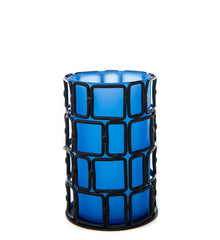 Grid Iron Acrylic Tea Light Holder - The Amazing Flameless Candle