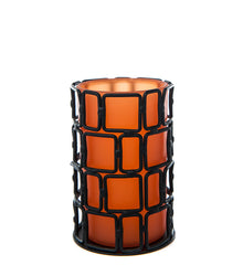 Grid Iron Acrylic Tea Light Holder - The Amazing Flameless Candle