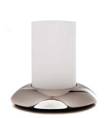 Large Flat Saucer Tea Light Holder - The Amazing Flameless Candle