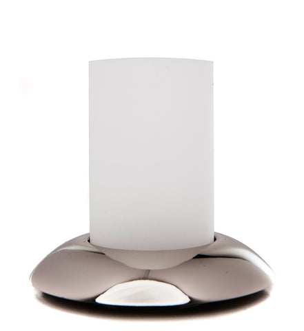 Large Flat Saucer Tea Light Holder