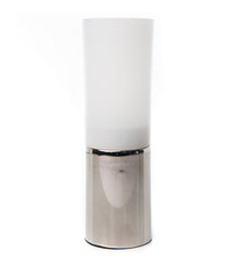 Nickel Plated Tube Lamp - The Amazing Flameless Candle