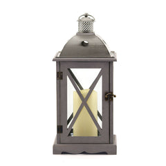 Crossbar Flameless Candle Lantern - The Amazing Flameless Candle