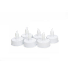 Set of 6 LED Tea Lights by Luminescence - The Amazing Flameless Candle