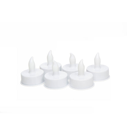 Set of 6 LED Tea Lights by Luminescence