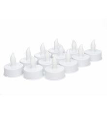 Set of 12 LED Tea Lights by Luminescence - The Amazing Flameless Candle