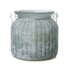 Blue Sea Glass Jar Flameless Candle - The Amazing Flameless Candle
