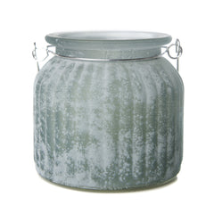 Blue Sea Glass Jar Flameless Candle - The Amazing Flameless Candle