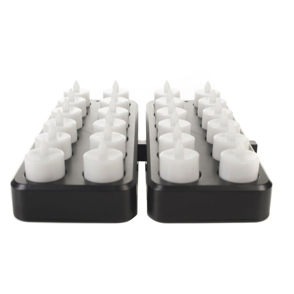 Café Series Rechargable Tea Light Set - The Amazing Flameless Candle