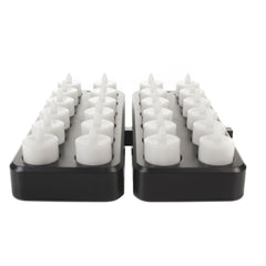 Café Series Rechargable Tea Light Set - The Amazing Flameless Candle