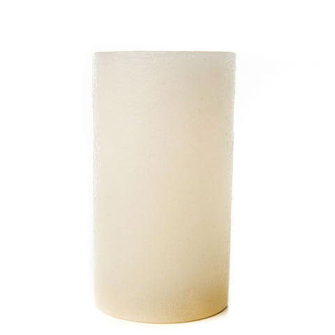 Ivory Artisan Wax Luminaries