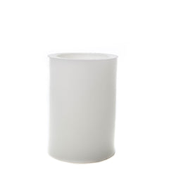 Smooth White Wax Luminaries - The Amazing Flameless Candle