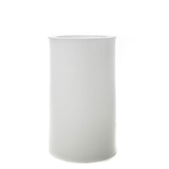 Smooth White Wax Luminaries - The Amazing Flameless Candle