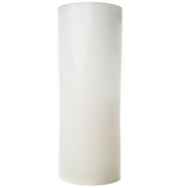 Smooth White Wax Luminaries - The Amazing Flameless Candle