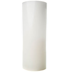 Smooth White Wax Luminaries - The Amazing Flameless Candle