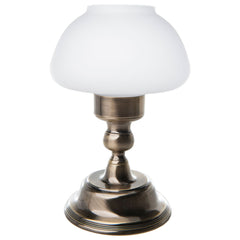 Antique Brass Mushroom Candle Lamp - The Amazing Flameless Candle