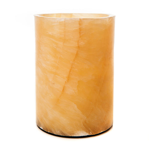 Onyx Stone Candle Holder