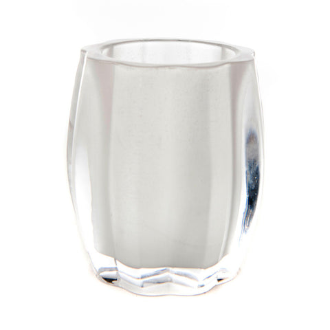 Waves Glass Candle Holder